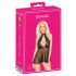Kissable - babydoll met halsband - kant - zwart - L/XL