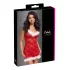 Cottelli - kerst mini-jurkje (rood) - L/XL