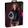 Cottelli - dames shirt met lange mouwen - glans - zwart - M