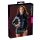Cottelli - glanzend zwart dames shirt met lange mouwen - L