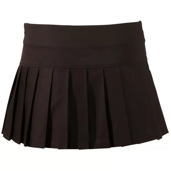 Cottelli - plissé minirok - zwart - L