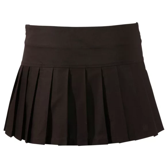 Cottelli - plissé minirok - zwart - L