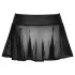 Cottelli Party - plooien minirok - zwart - M