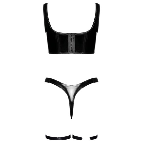 Black Level - lakenset (zwart) - M