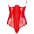 Black Level - vinyl corset - rood