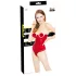 Black Level - vinyl corset - rood - S