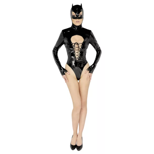 Black Velvets - bodysuit met lange mouwen - zwart - Batwoman