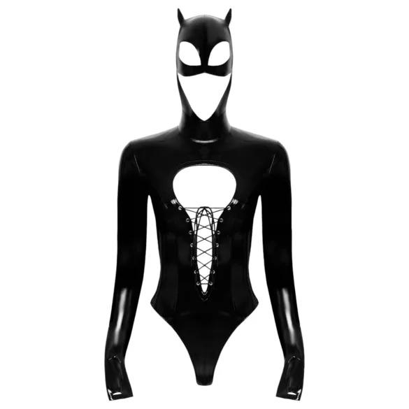 Black Velvets - bodysuit met lange mouwen - zwart - Batwoman