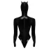 Black Velvets - bodysuit met lange mouwen - zwart - Batwoman