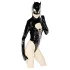 Black Velvets - bodysuit met lange mouwen - zwart - Batwoman