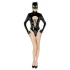 Black Velvets - bodysuit met lange mouwen - zwart - Batwoman - L