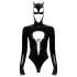 Black Velvets - bodysuit met lange mouwen - zwart - Batwoman - L