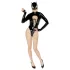 Black Velvets - bodysuit met lange mouwen - zwart - Batwoman - XL