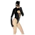 Black Velvets - bodysuit met lange mouwen - zwart - Batwoman - XL
