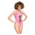 Black Level - lak body voor dames (roze) - M