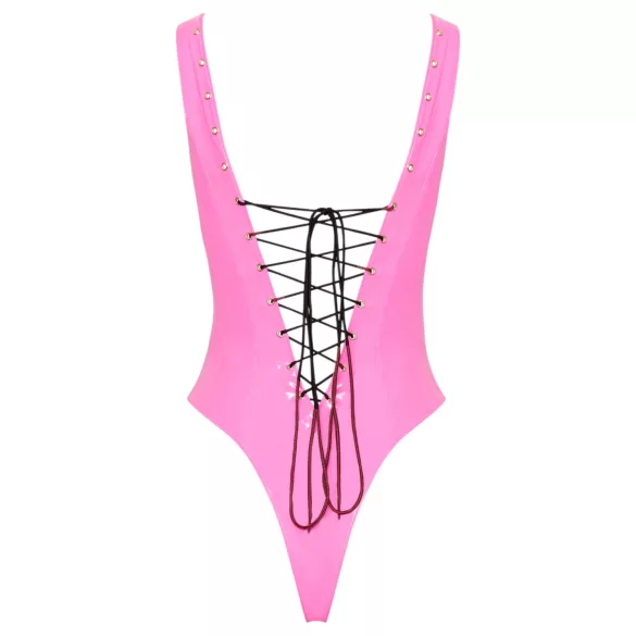 Black Level - lak body voor dames (roze) - M