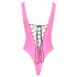 Black Level - lak body voor dames (roze) - M