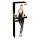 Black Level - glanzend catsuit met rits (zwart) - L