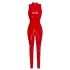 Black Level - catsuit zonder mouwen - rits - rood