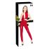 Black Level - Mouwloze Rits Catsuit (Rood) - S