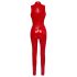 Black Level - Mouwloze Rits Catsuit (Rood) - L