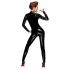 Noir - Ritssluiting Lange Mouwen Jumpsuit (Zwart) - L