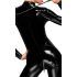 Noir - Ritssluiting Lange Mouwen Jumpsuit (Zwart) - L