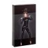 Noir - Ritssluiting Lange Mouwen Jumpsuit (Zwart) - L