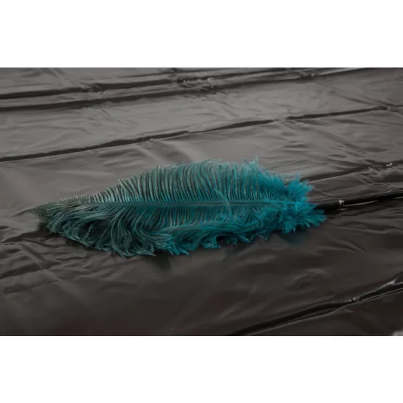 Lak laken - super zacht - 200x230 cm - zwart