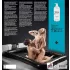 Opblaasbaar orgie zwembad - zwart - 140x200cm