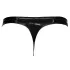Black Level - herentanga lakleer - zwart - M