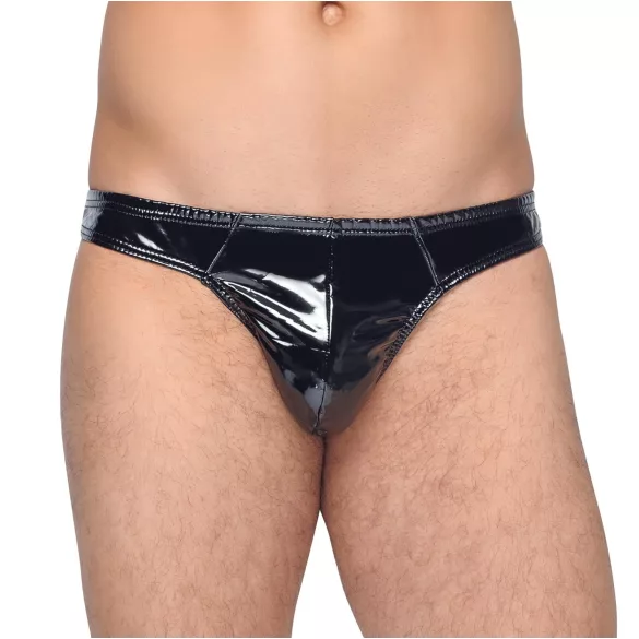 Black Level - herentanga lakleer - zwart - L