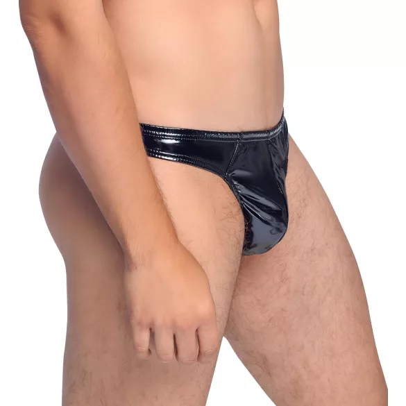 Black Level - herentanga lakleer - zwart - L