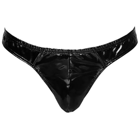 Black Level - herentanga lakleer - zwart - L