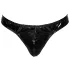Black Level - herentanga lakleer - zwart - L