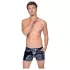 Black Level - heren boxershort met zijzak - lakleer - zwart - M