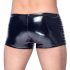 Black Level - heren short met ritssluiting (zwart) - L