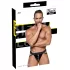 Black Level - jockstrap met rits - zwart