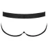 Black Level - jockstrap met rits - zwart - M