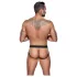 Black Level - jockstrap met rits - zwart - L
