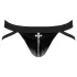 Black Level - jockstrap met rits - zwart - L