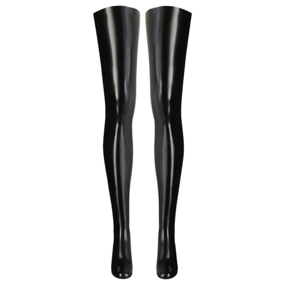 LATEX - dames panty (zwart) - S/M