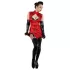 LATEX - latex dames kousen - zwart - L/XL