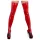LATEX - dames kousen - rood - latex