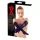 Late X lange unisex handschoen (zwart) - M