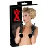 LATEX - korte unisex handschoenen - latex - zwart - L