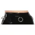 LATEX - latex midirok (zwart) - 2XL