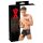 LATEX - boxer + penismantel (zwart)