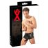LATEX - boxer + penismantel (zwart)