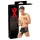 LATEX - boxershort met penisomhulsel - zwart - L/XL